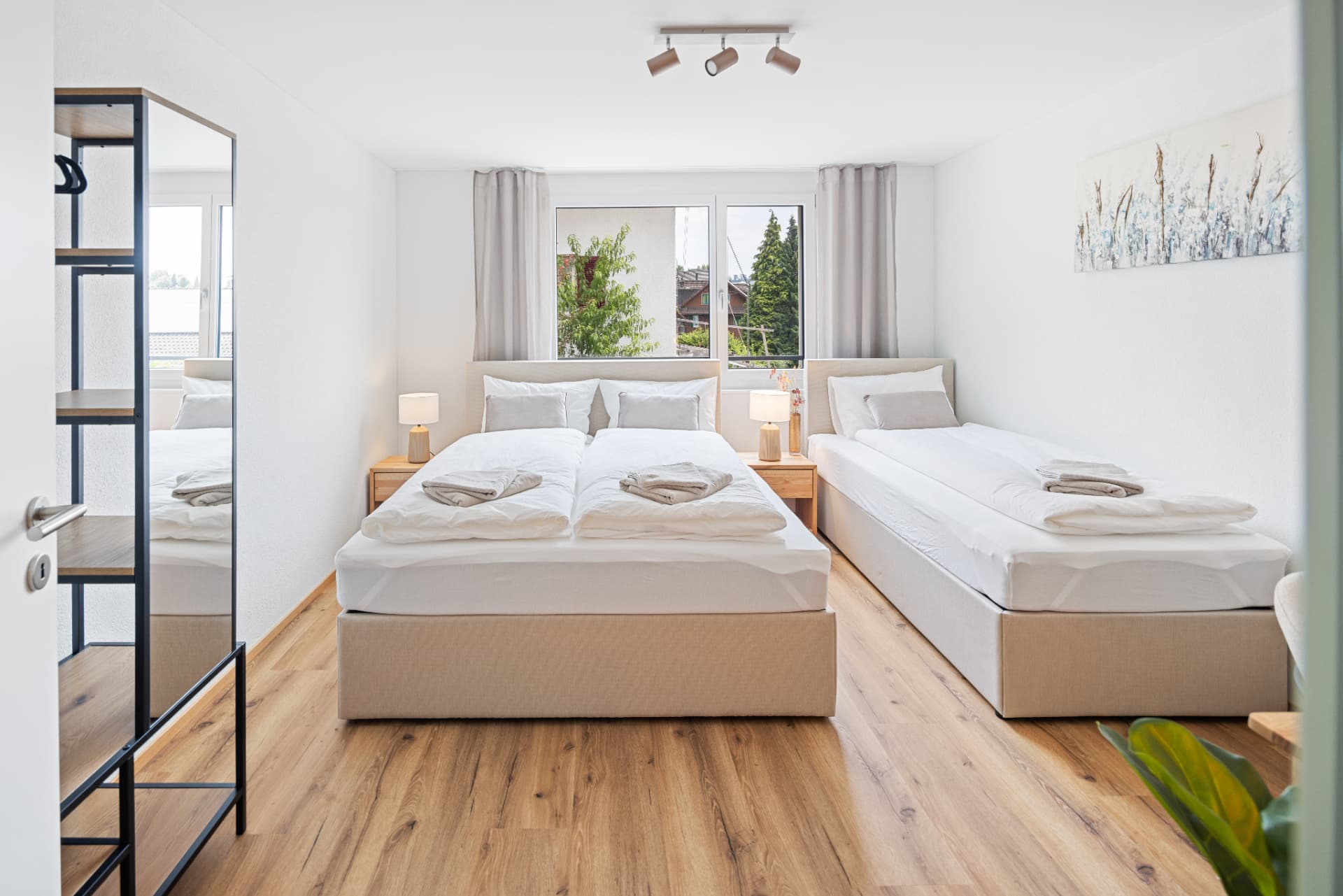 Premium Apartment mit Bergblick — Detail