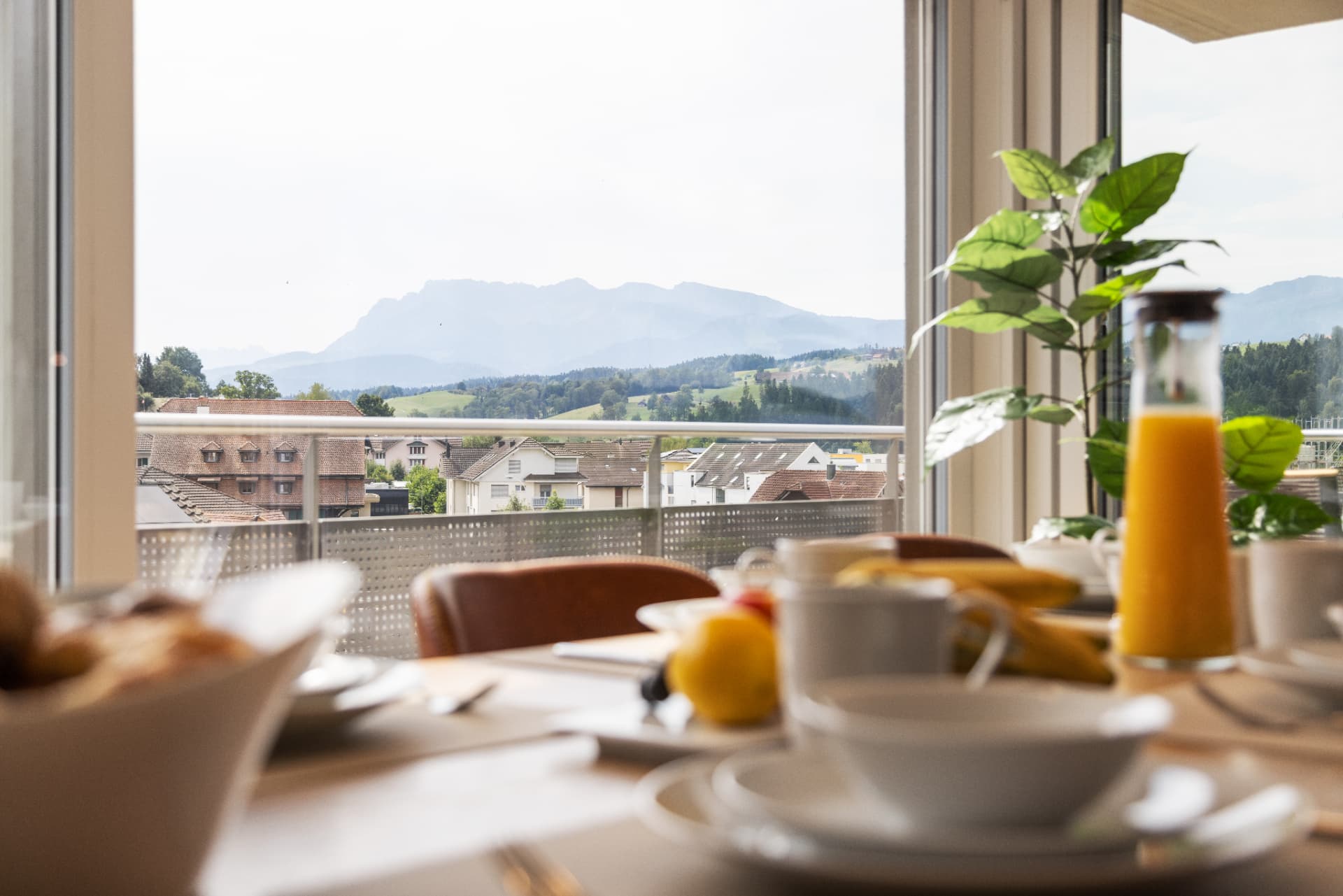 Premium Apartment mit Bergblick