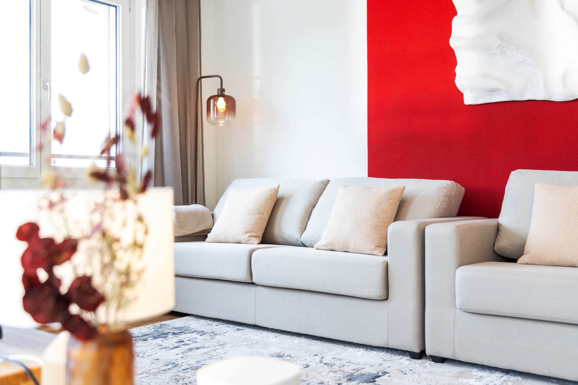 Gemütliches Wohnzimmer