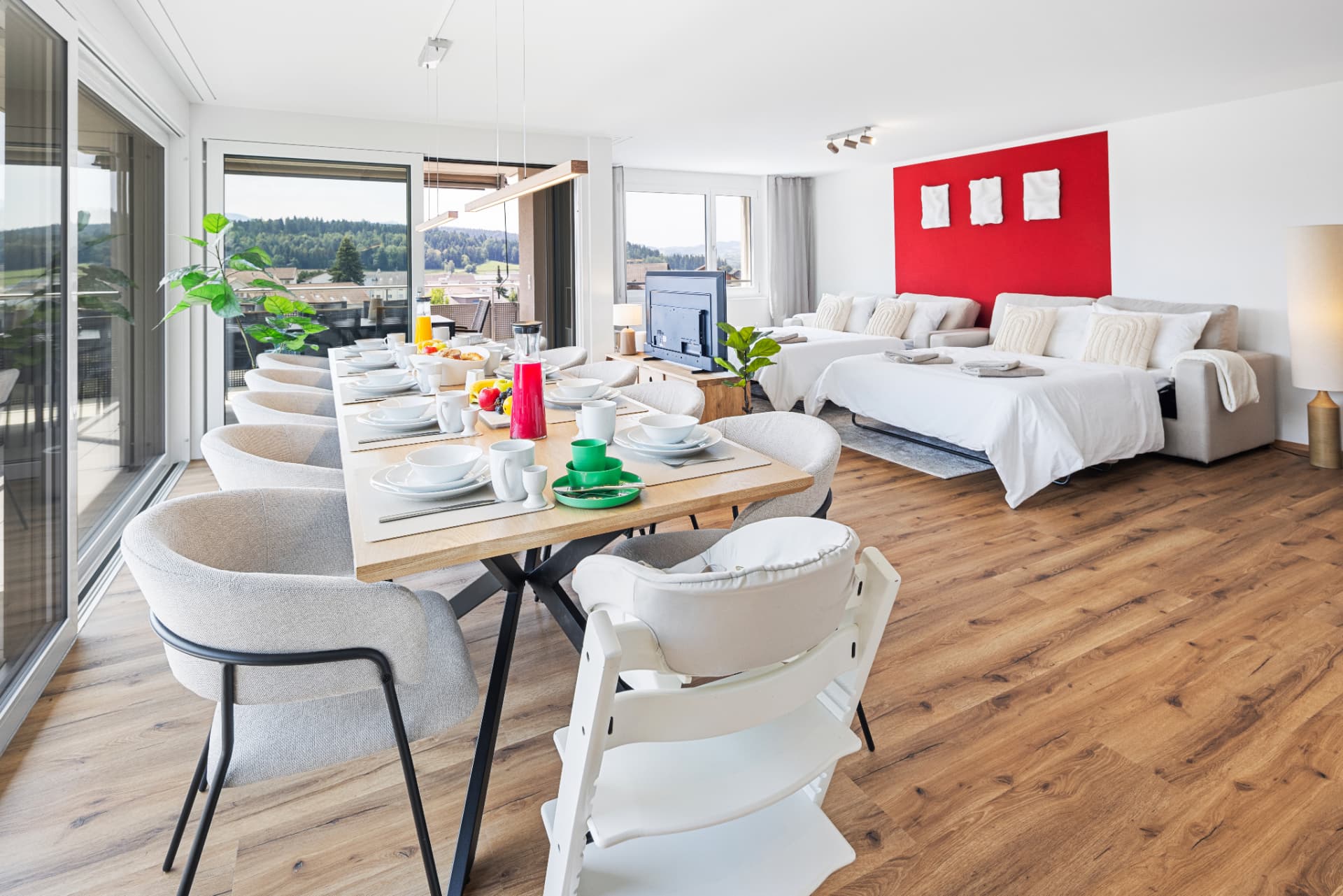 Premium Apartment mit Bergblick