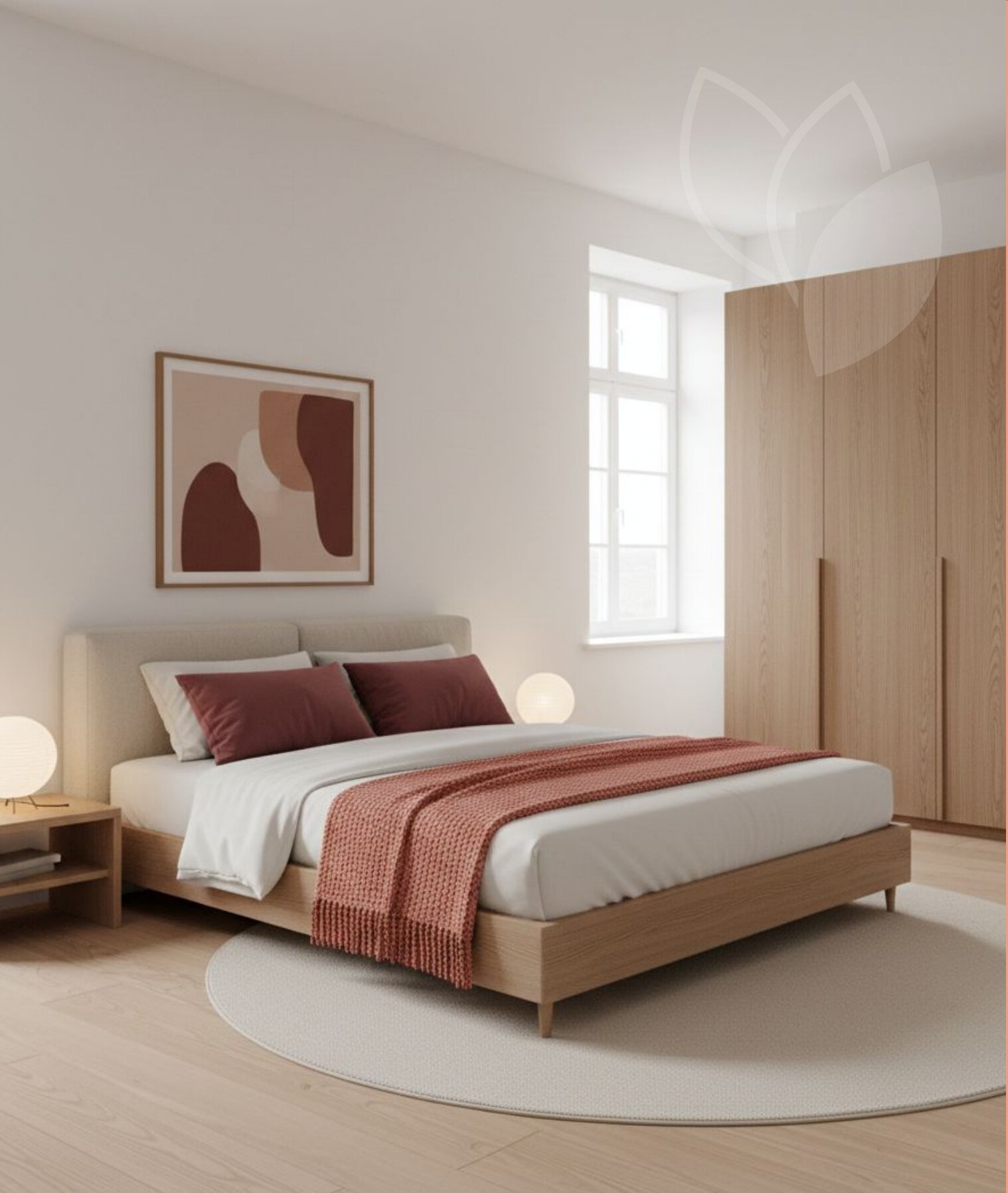 Modernes Schlafzimmer